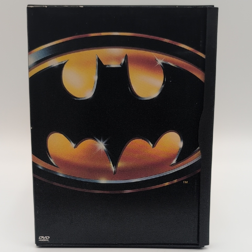 Batman DVD Case with Iconic Logo